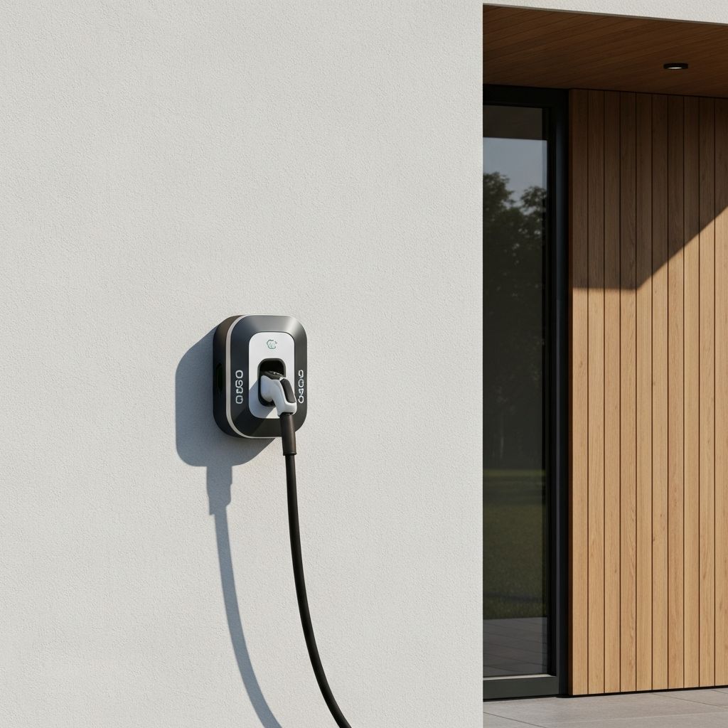 EV charging point installation